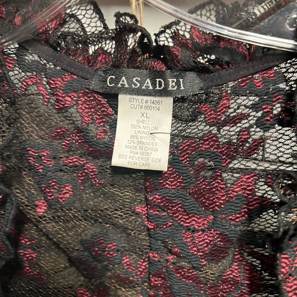 Casadei Black Blouse with Ruched Detail and Long Sleeves - Picture 2 of 3